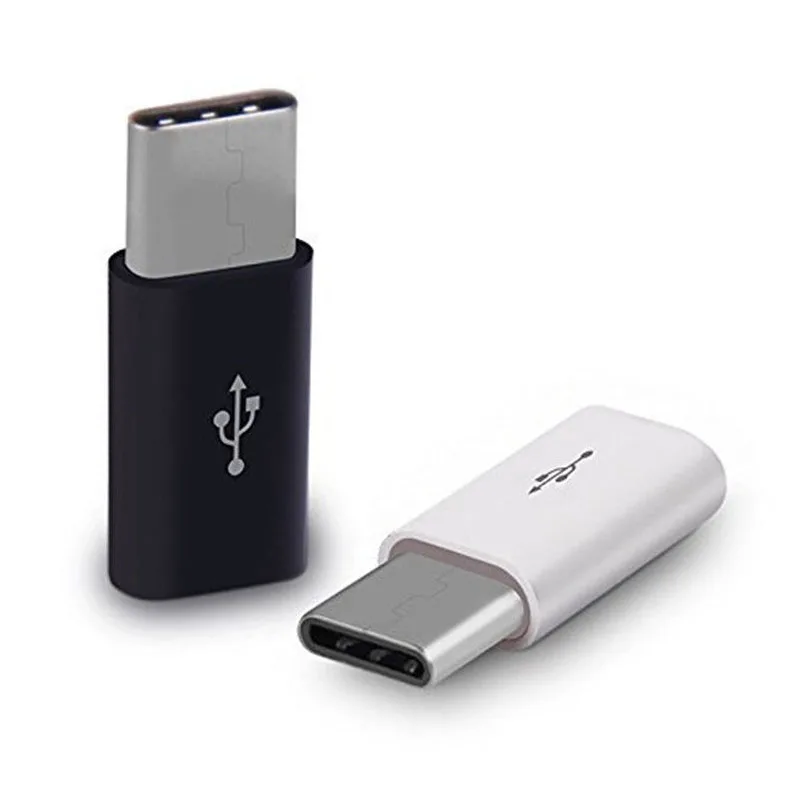

Newly 10 Pcs USB 3.1 USB-C Type C Male to Micro USB Female Adapter Converter