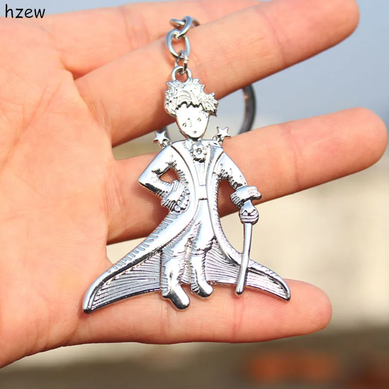 

Cute little prince key chains wear dress prince pendant keychain