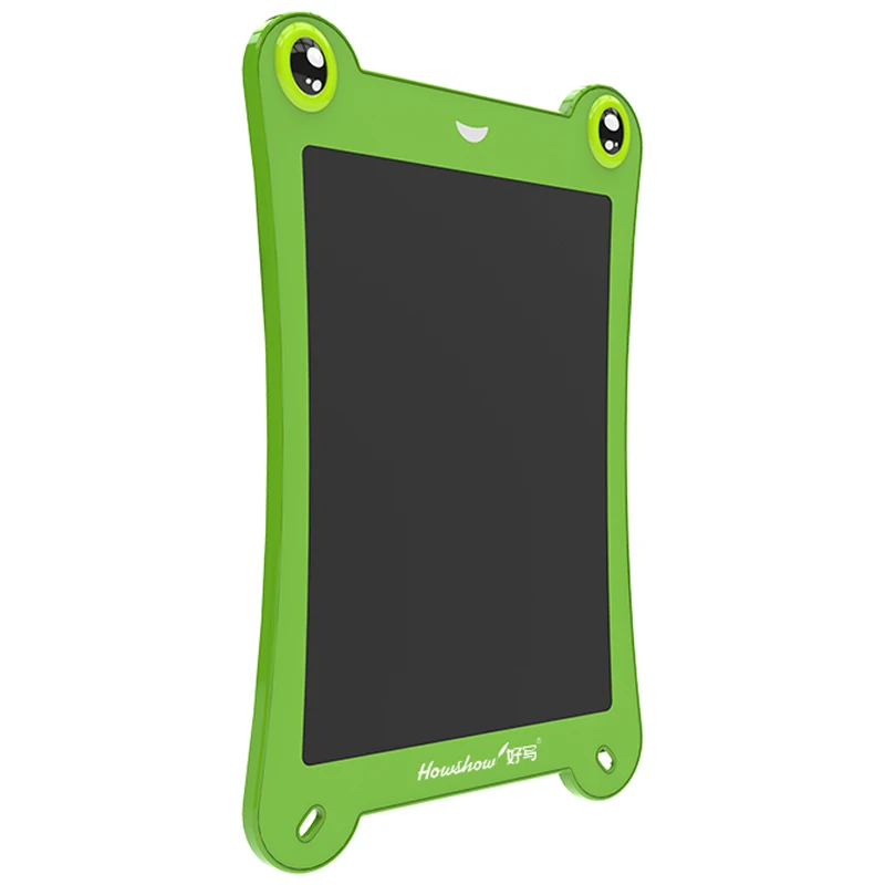 8,5 дюймовый ЖК-планшет Цифровой почерк доска для рисования форма лягушки с стилусом обучение рисованию игрушечный планшет