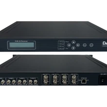 DVB-S/S2 4c FTA IRD(4 DVB-S/S2, 4asi out) IP IRD Радио и ТВ Вещательное оборудование sc-5113