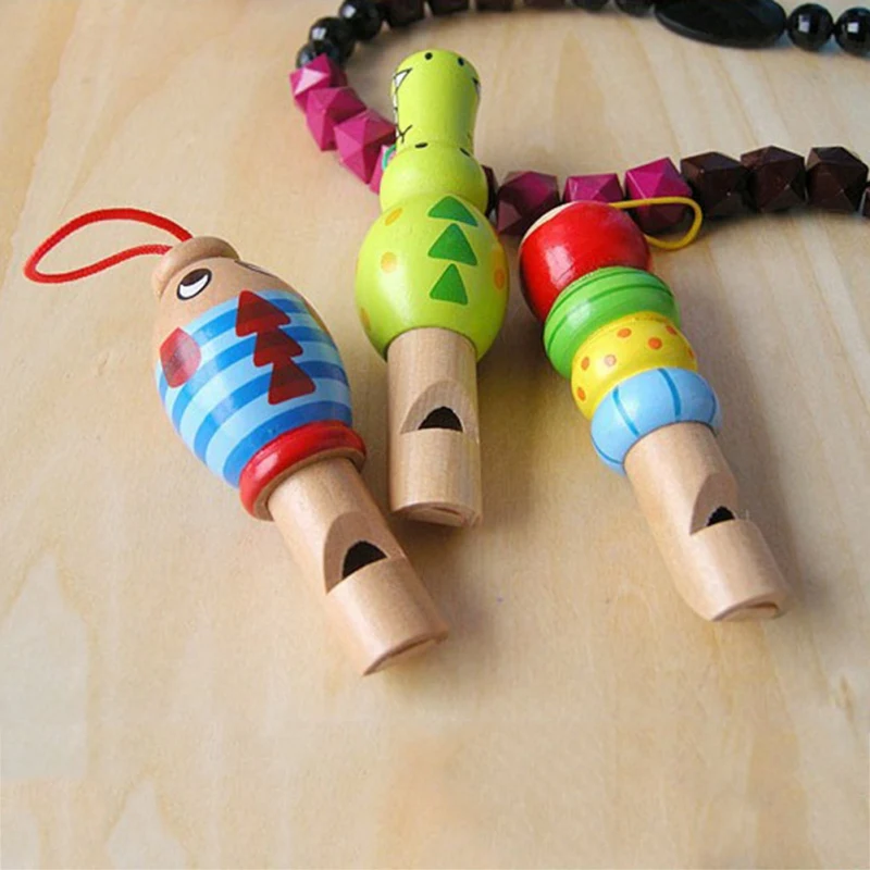 

Wood Whistling Toys Playing Type Educational Musical Instruments Accessories Toy