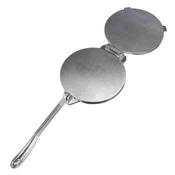 

Tortilla Maker Press Pan Heavy Duty Restaurant Commercial Aluminium Tortilla Pie Maker Press Tool Home Appliance Part Pie Making