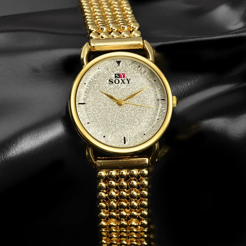 SOXY Women's Watches Luxury Brand Gold Watch Women Watches Bracelet Ladies Watch Clock relogio feminino montre femme reloj mujer SOXY Women's Watches Luxury Brand Gold Watch Women Watches Bracelet Ladies Watch Clock relogio feminino montre femme reloj mujer