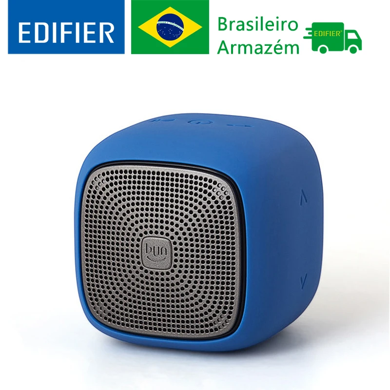 

EDIFIER MP200 Mini Wireless Bluetooth Speaker Super Bass Loudspeakers with waterproof+ SD Card With Mic Support Hands-free Calls