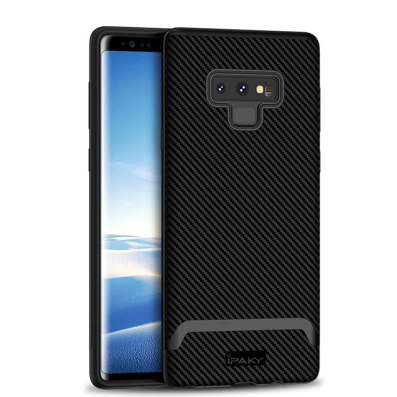 100% ipaky брендовый высококачественный дизайнерский чехол 3 в 1 для Samsung Galaxy note 9 с