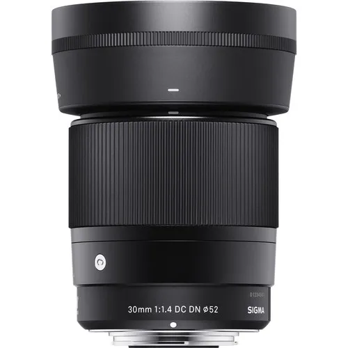 Sigma 30 мм f1.4 DC DN современный объектив для sony E A5000 A6000 A6300 A6500 микро SLR камеры