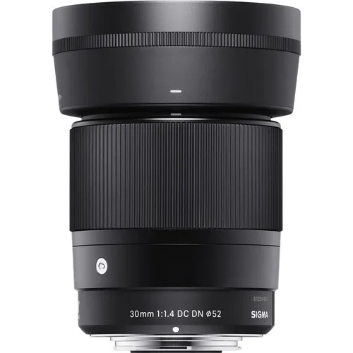 Sigma 30mm F1.4 Dc Dn Contemporary Lens For Sony E A5000 A6000 