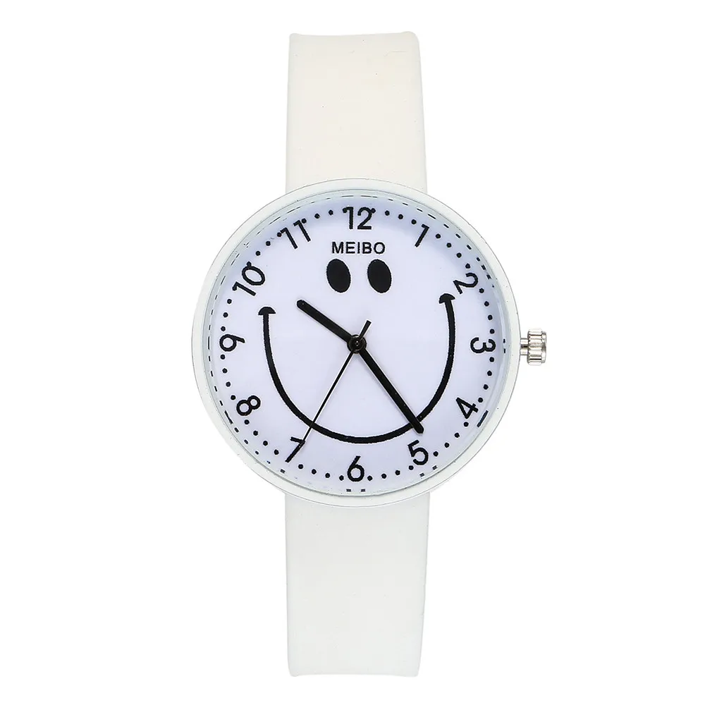 MEIBO Beautiful Fashion Simple belt watch ladies watch Stylish Leather Belt Strap Analog Quartz Watch For Gifts