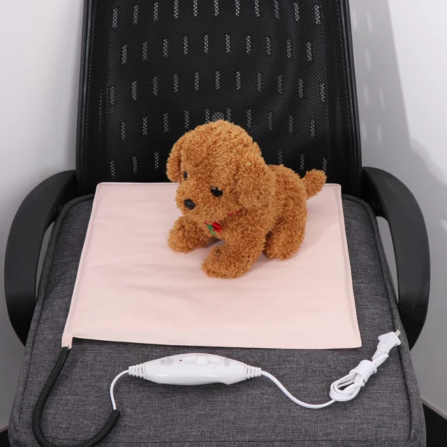 New Pet Winter Mat  Safety Electric Heating Heater Heated Mat Pad Blanket Bed for Pet Dog Cat Rabbit Warm Pet Supplies