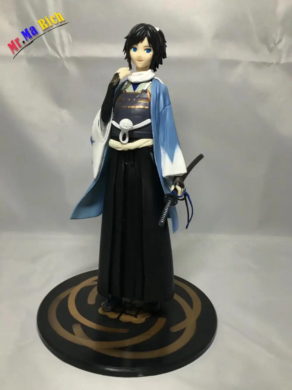 

Anime Figure 21cm Touken Ranbu Online Yamatonokami Yasusada 1/8 Scale Pvc Action Figure Collectible Model Toys