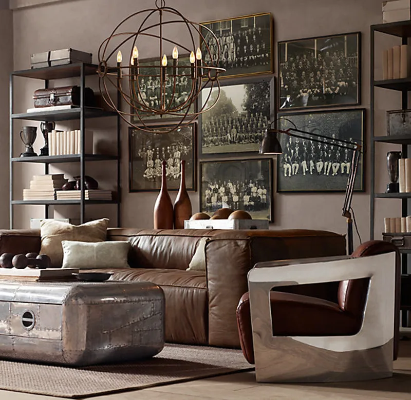 Focaults Orb Chandelier-3