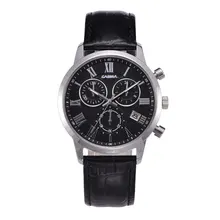 Модные мужские водонепроницаемые кварцевые часы деловые Часы повседневные наручные часы военные часы relogio masculino CASIMA#5120