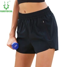 Женская летняя обувь Два фитнес Бег Шорты довольно сухой Бег Шорты женские носки