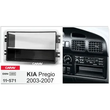 

CARAV 11-571 Top Quality Radio Fascia for KIA Pregio 2003-2007 (with pocket) Fascia Dash CD Trim Installation Kit