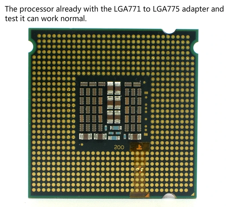 Intel Xeon L5420 server Processor CPU//2.5GHz //LGA775//L2 Cache 12MB//Quad-Core//