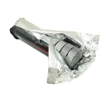 80 шт./кор. древесный уголь для кальяна держатель угольная чаша для угля нагреватель