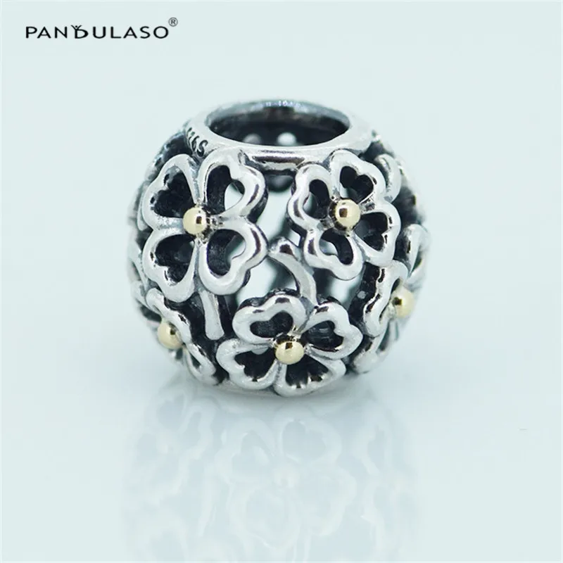 

Lucky Clover Charm Silver Beads for Jewelry Making Women Beaded Silver 925 Jewelry DIY Girls Gifts Openworks Beads for Bracelets