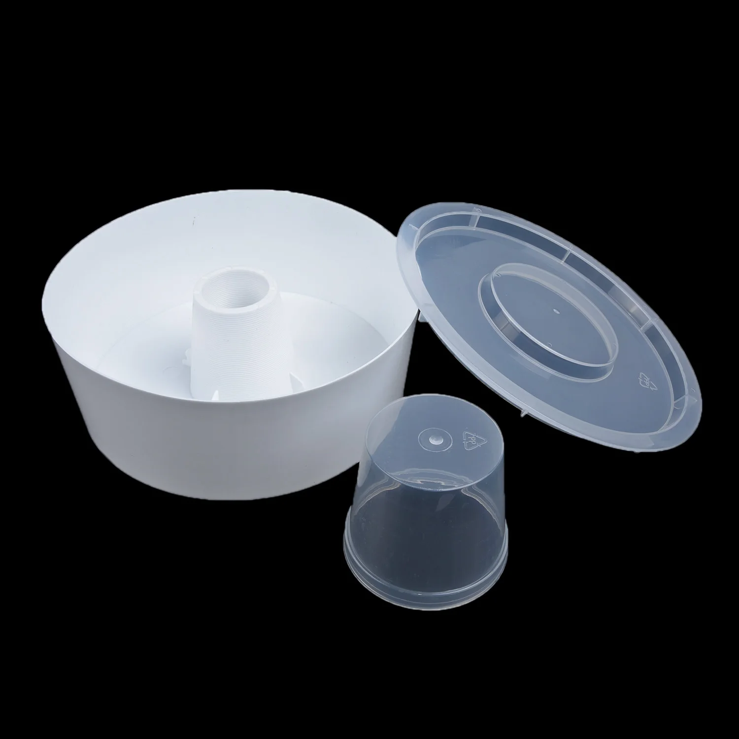 

Honey Rapid Bee Feeder Holder Clear Beekeeper Equipment convenient White Livestock Supplies