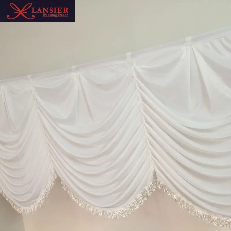 wedding backdrop curtain