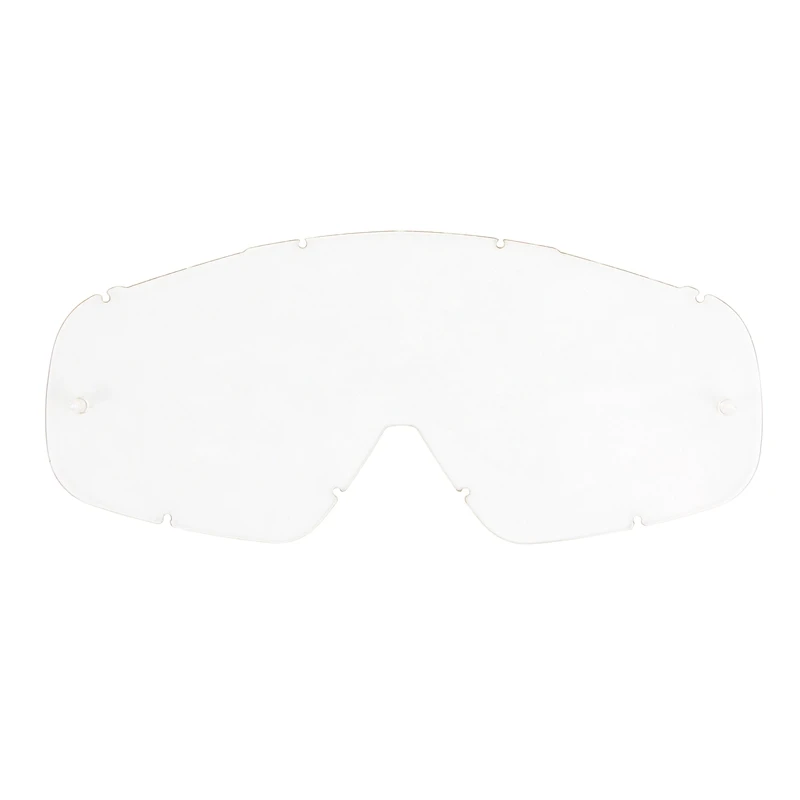 SOMAN SM15 мотокросса шлем мотоциклетные очки с Защита для носа - Цвет: Clear lens