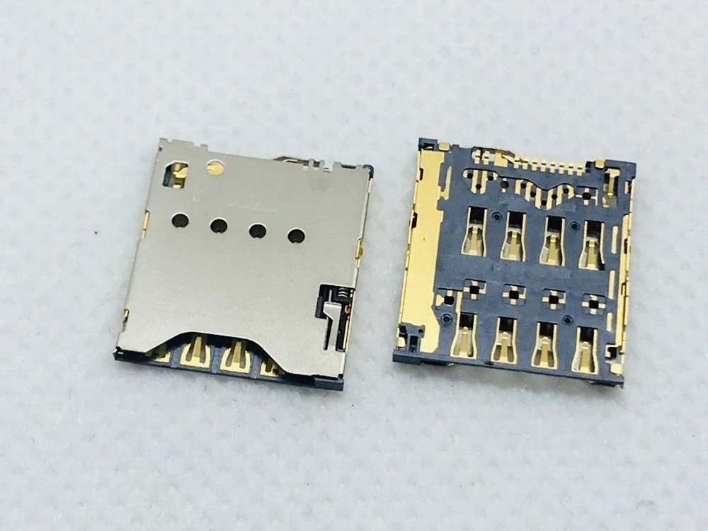 6/8/9PIN ПК ноутбук Панель планшет gps навигации электронные продукты плеер Micro Sim SD TF карт флип разъем части