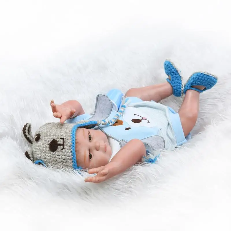 Reborn Doll Alive Baby Girl  (15)