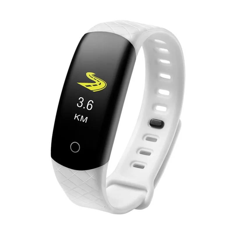 

CB608 Smart Wristband Waterproof IP68 Color Screen Blood Pressure Fitness Tracker device Heart Rate Monitor Smart Watch
