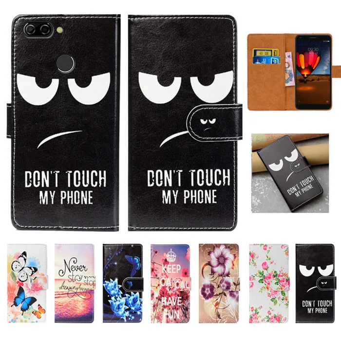 

For ZTE Blade V9 Vita Case High Quality Pu Leather 5.45" Flip Wallet Case Back Cover Book Case For ZTE Blade V9 Vita Cases