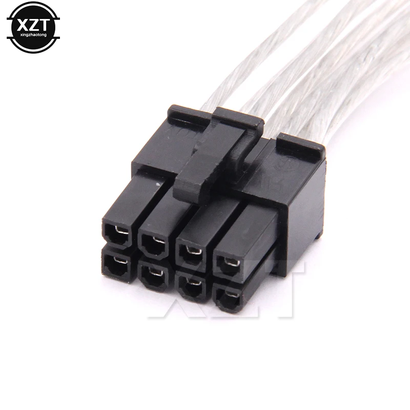 1 шт. 2 IDE двойной 4 контактный штекер до 8 контактов 5 дюймовый женский PCI E Express Y Molex