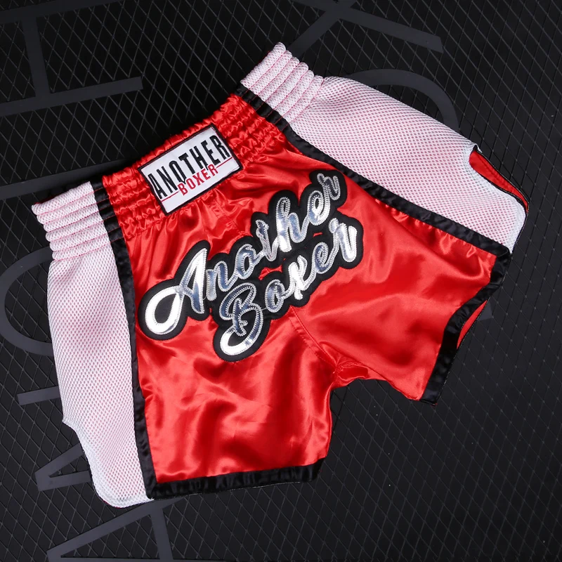 Мужские и женские шорты для кикбоксинга Mma Muay Thai детские мальчиков тренировочные