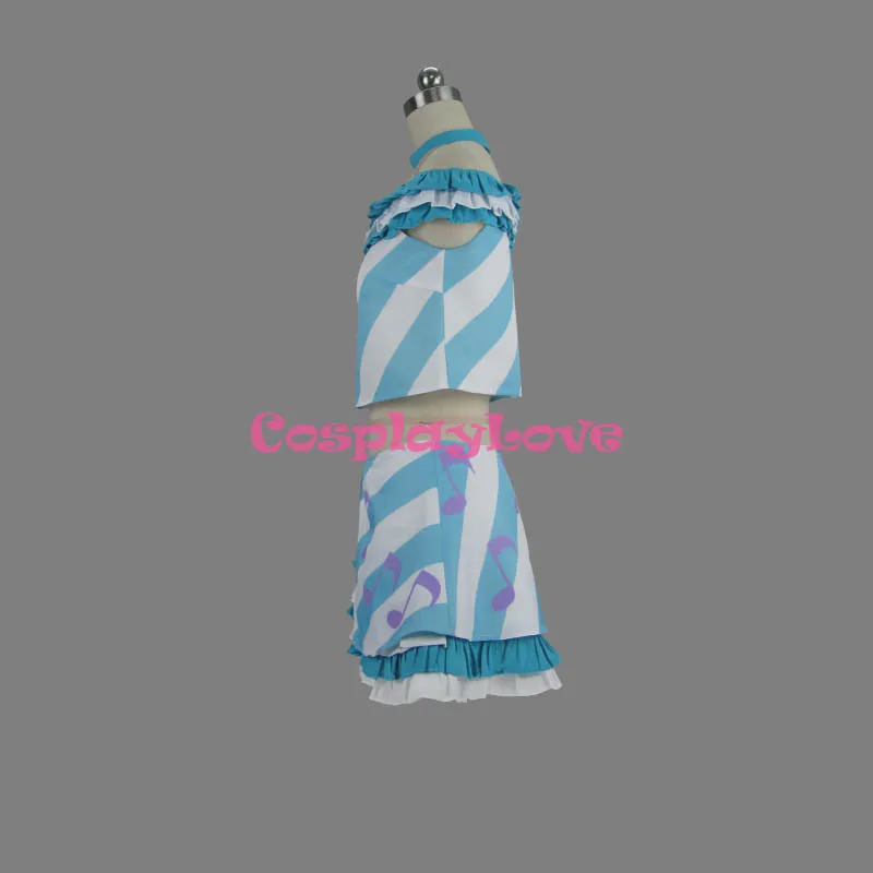 Music Girls Ongaku Shojo Uori Mukae Cosplay Costume Custom Made For Halloween CosplayLove (1)
