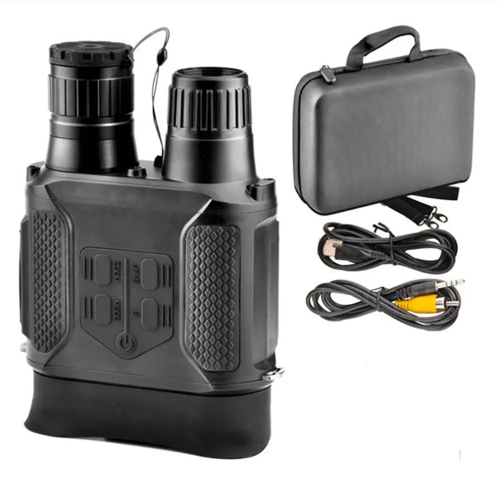 Digital Night Vision Binocular for Hunting 7x31 with 2 inch TFT LCD HD Infrared IR Camera Camcorder 1300ft/400M Viewing Range Digital Night Vision Binocular for Hunting 7x31 with 2 inch TFT LCD HD Infrared IR Camera Camcorder 1300ft/400M Viewing Range