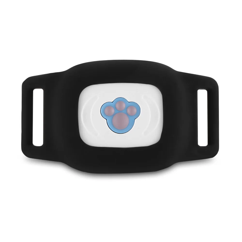 Smart MiNi Pet gps A gps LBS трекер ошейник беспроводной Bluetooth gps локатор малыш Pet трекер анти-потеря сигнализации Z30 - Цвет: Black