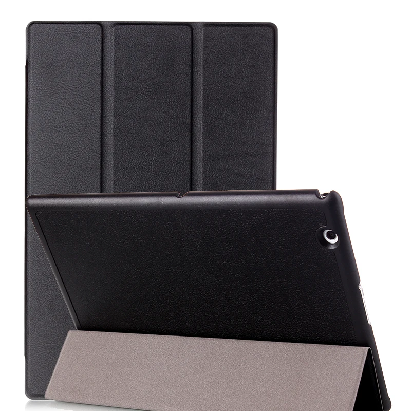Case for Sony Xperia Tablet Z4 10.1'', GARUNK Solid Filp