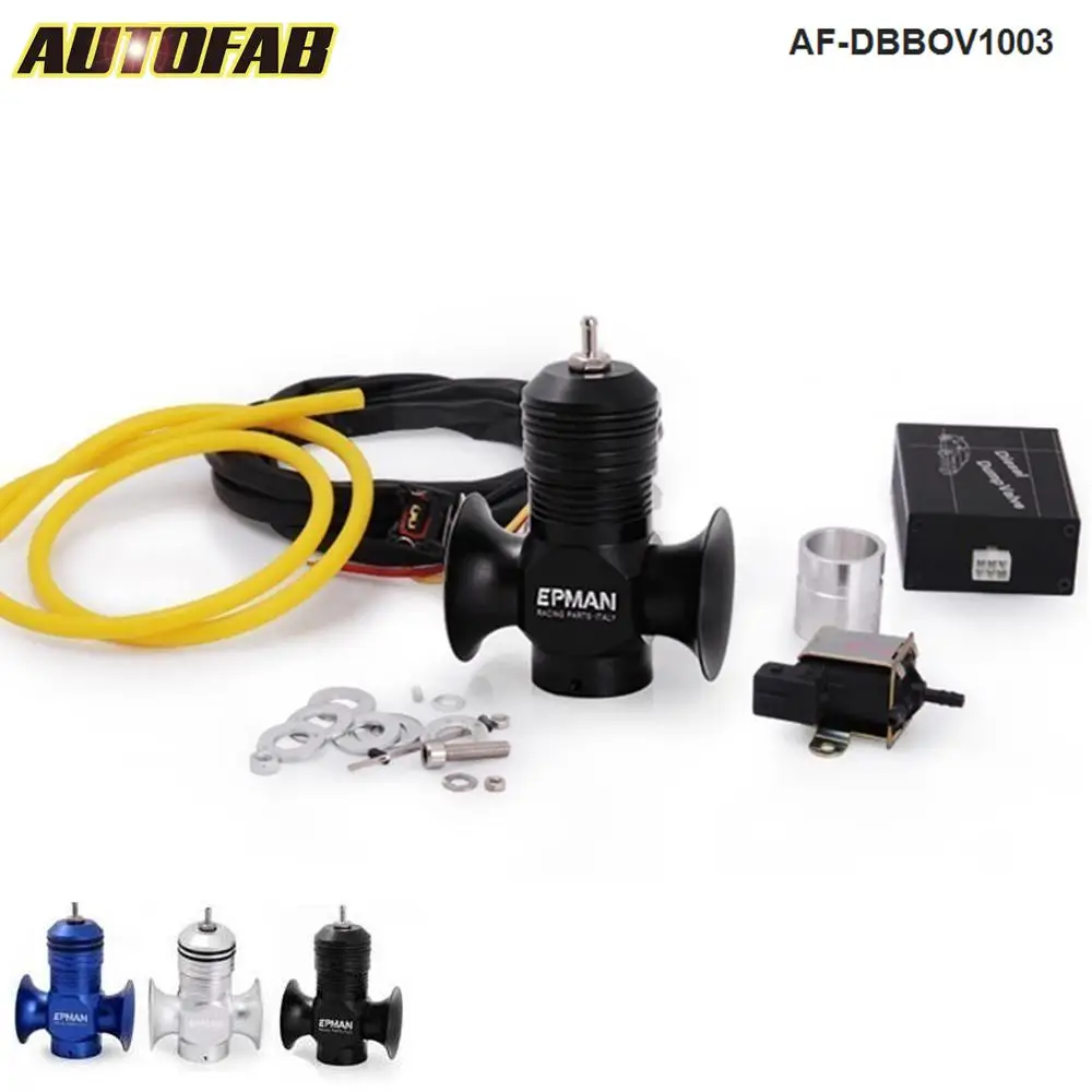 AUTOFAB - Universal Electrical Turbo Diesel Dump Blow Off Valve Kit For VW TRANSPORTER T4 T5 All Turbo Diesel Car AF-DBBOV1003