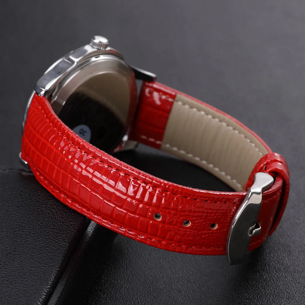 

App Women's Watch Bands Leather Watch Accessories 24mm 22mm 20mm 18mm 16mm 14mm 12mm Wrist Watches Strap Bracelets Metal Buckle