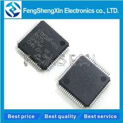 5 шт./лот STM32F405 STM32F405RGT6 QFP64 ARM микро-контроллер single-микрокомпьютер чип
