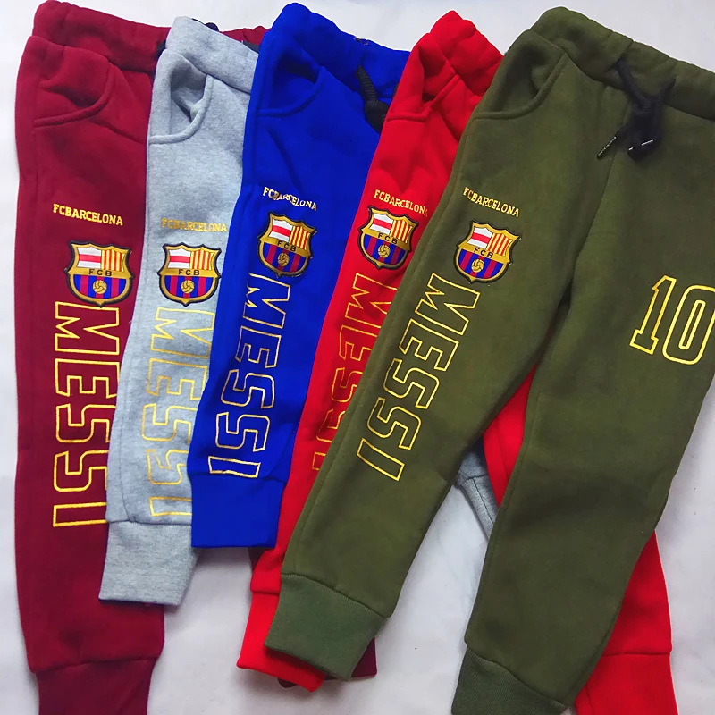 

2-14year Children's trousers kids warm fleece pants Boys or girls Sweater Trousers casual Trousers boy winter jogging
