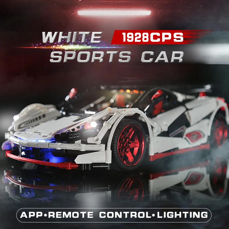 MOULD KING Technic MOC McLarens P1 супер гиперкар Veneno Roadster 13067 Набор строительных блоков