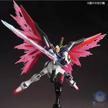 Японский Гандам модель HG 1/144 SEED Destiny Gundam мобильный костюм детские игрушки