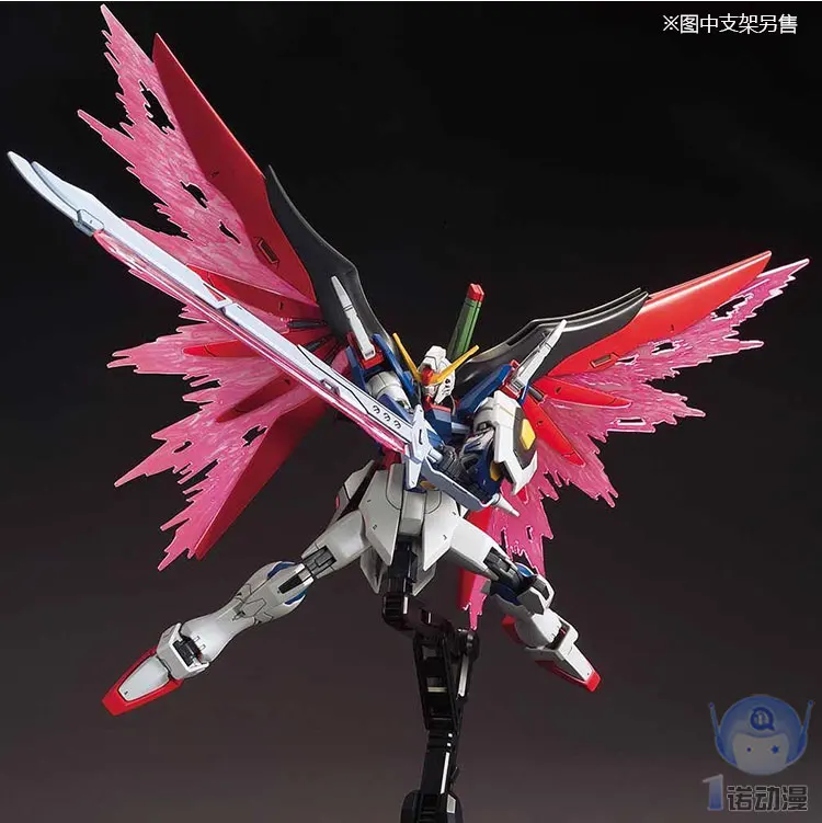 

Original Japaness Gundam Model HG 1/144 SEED DESTINY GUNDAM Mobile Suit Kids Toys
