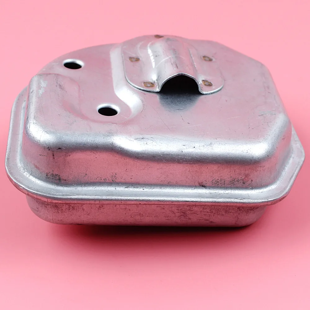 Exhaust Muffer Arrester For Honda GX35 GX35NT HHT35S GX 25 4 Stroke Trimmer Brush Cutter Lawn Mower Small Engine Part