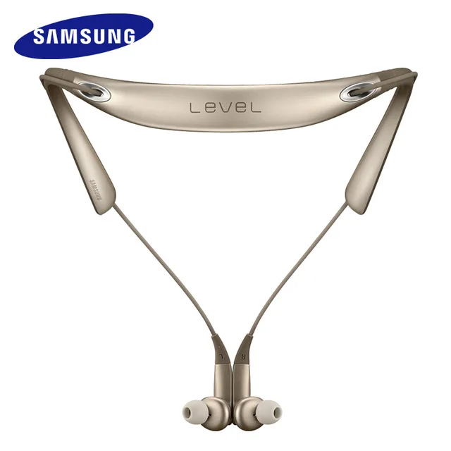 

Original Samsung Level U Pro Sports Bluetooth Headset S9 S9+ Note8 S8+ S8 S7 S6 Edge+ Noise canceling Ephones Note9
