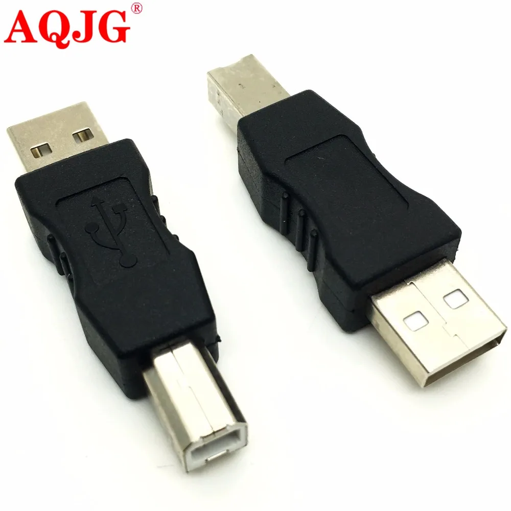USB 2.0 type AFemale to type BMale Printer Scanner Adapter Converter Connector X