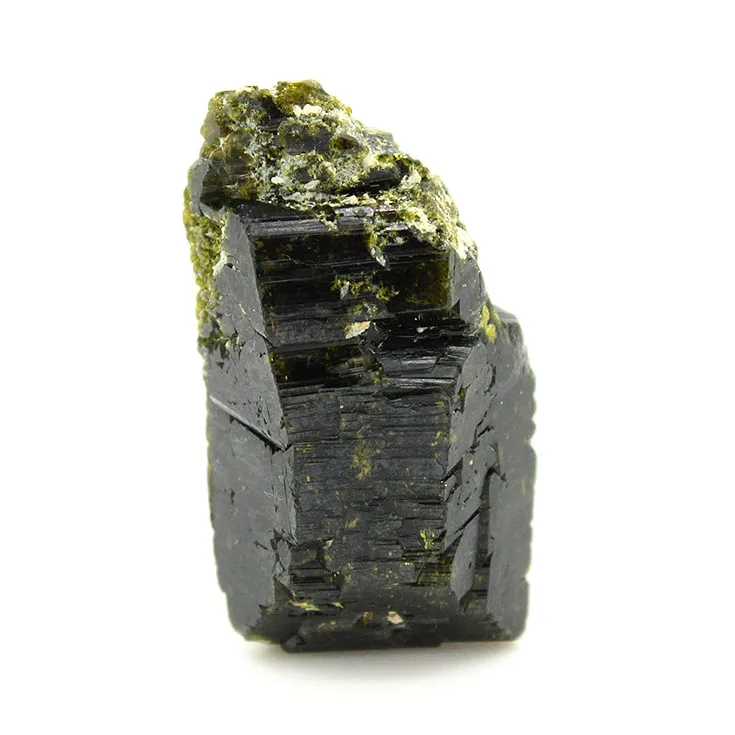 

Epidote single crystal rare natural stone mineral crystal specimens teaching specimens specimen strong djls22