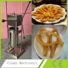 7L Чуррос Машина; машин для Чуррос; Чуррос наполнитель; машина Чуррос