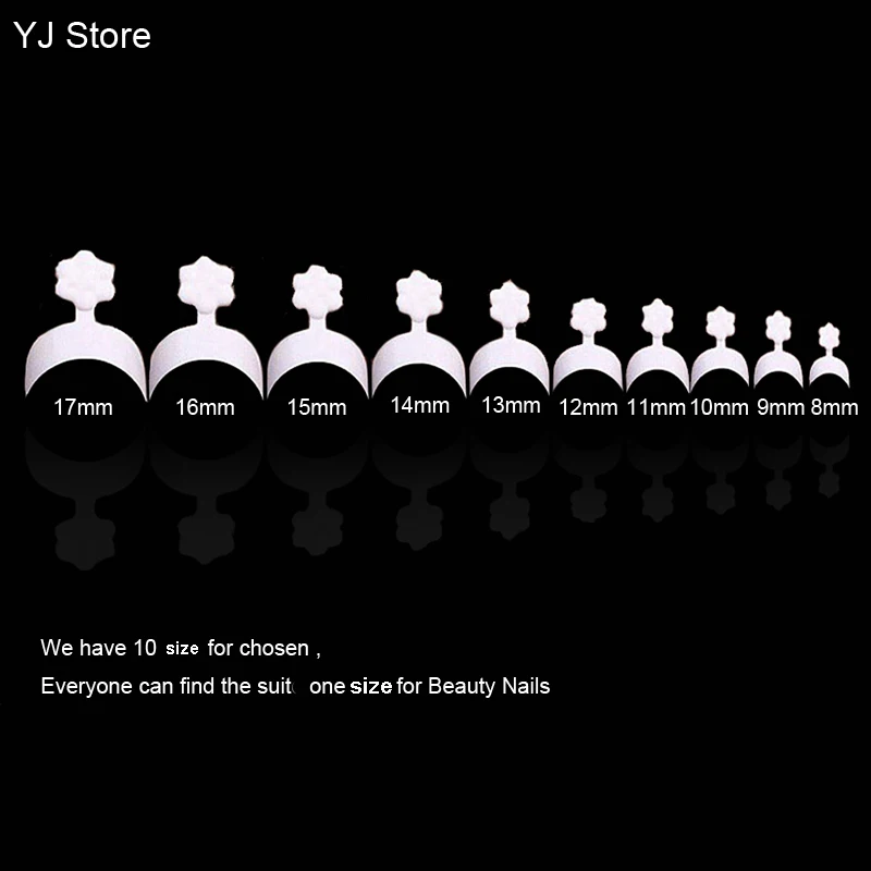 

500Pcs French Tips ABS Quality False Nails DIY Decoration Fake Nails Makeup Nails Tools Display Set unhas faux ongles