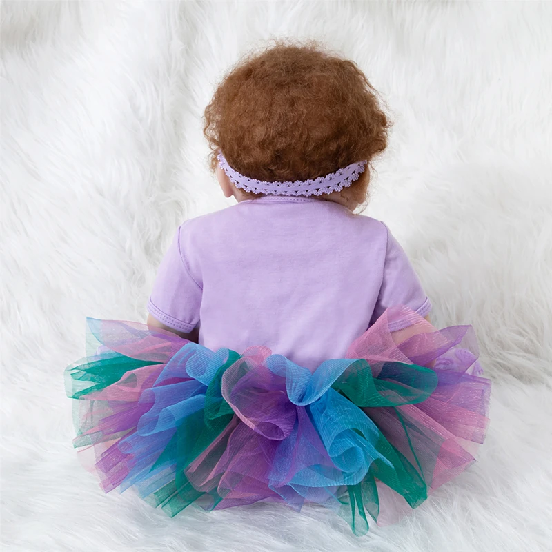 Bebes Кукла реборн Мягкая силиконовая младенец получивший новую жизнь Детские