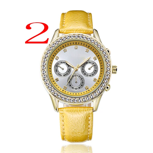 

Women Quartz Watch Fashion Bling Casual Ladies Watch Female Quartz Gold Watch Crystal Diamond Leopard For Women