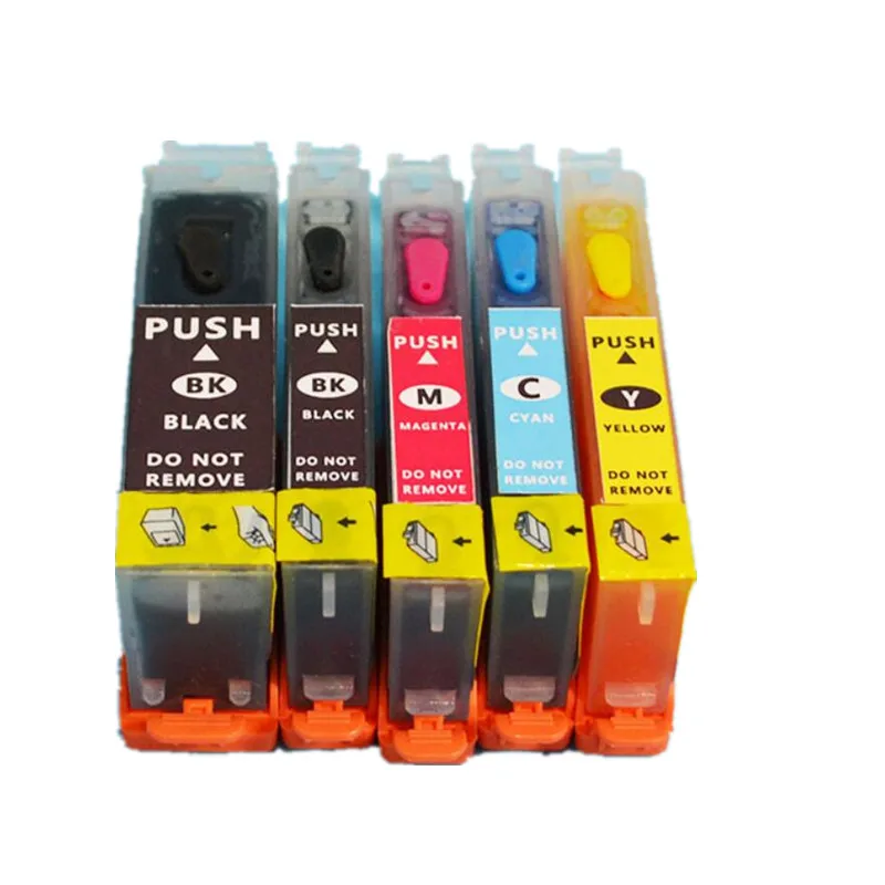 Pgi 520 PGI BK CLI 521 C M Y многоразовый картридж для принтера canon PIXMA MP540/MP550/MP560/MP620/MP630 с